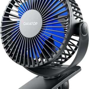 Room Fan Mini For Summer - Easy to Carry- Charchable
